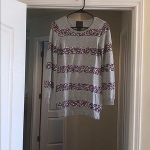 even angora/cashmere/wool blend sweater